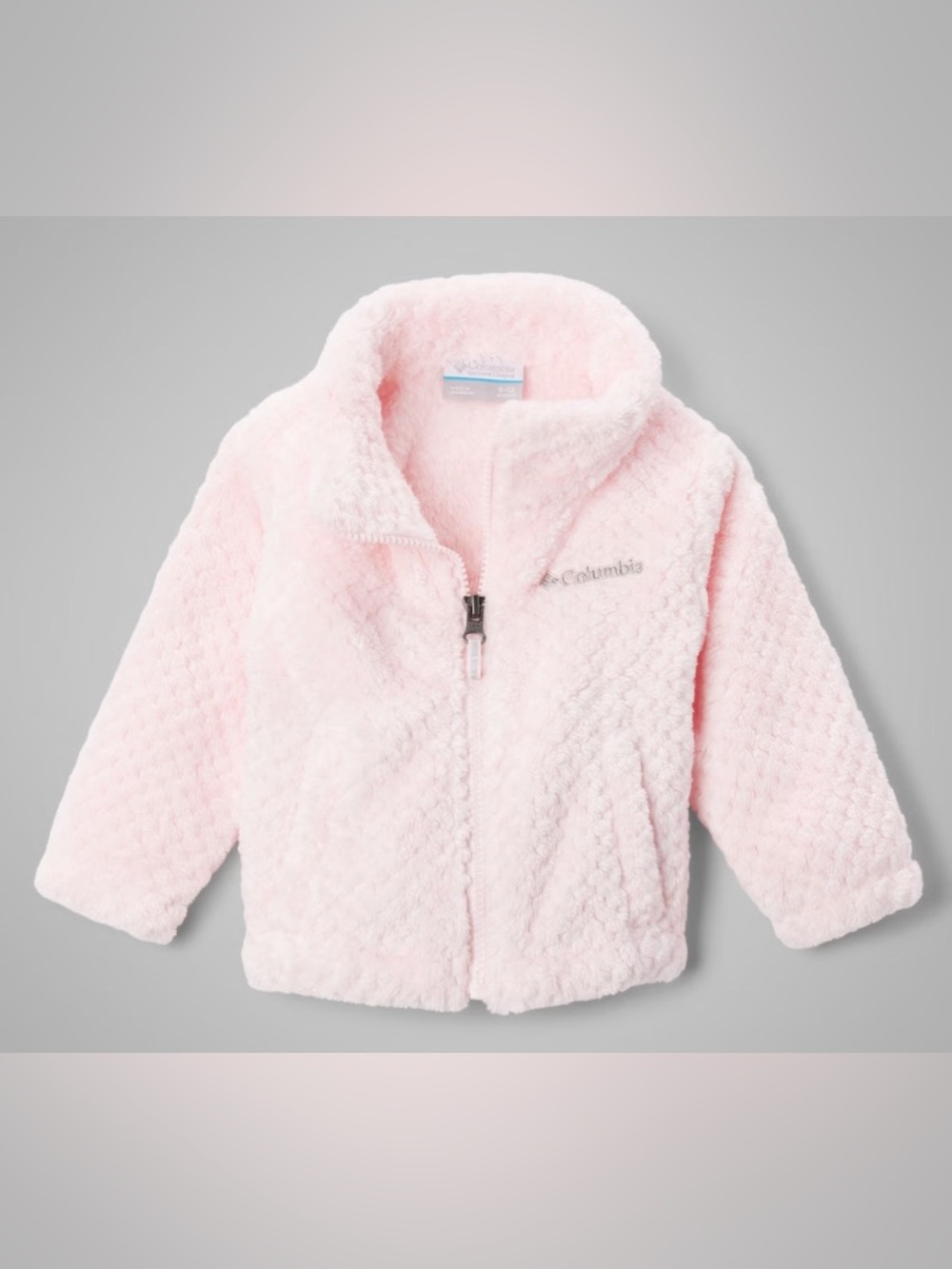 Columbia Girls’ Infant Fire Side™ Sherpa Jacket (Size: 6-12M) NWT